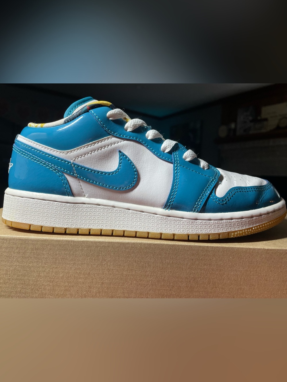 Jordan 1 Low Barcelona (GS) 5.5Y- 7W